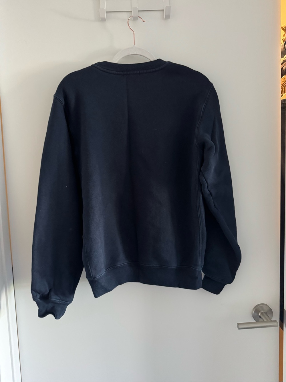 Madhappy Navy Crewneck Sweatshirt - Picture 3 of 3
